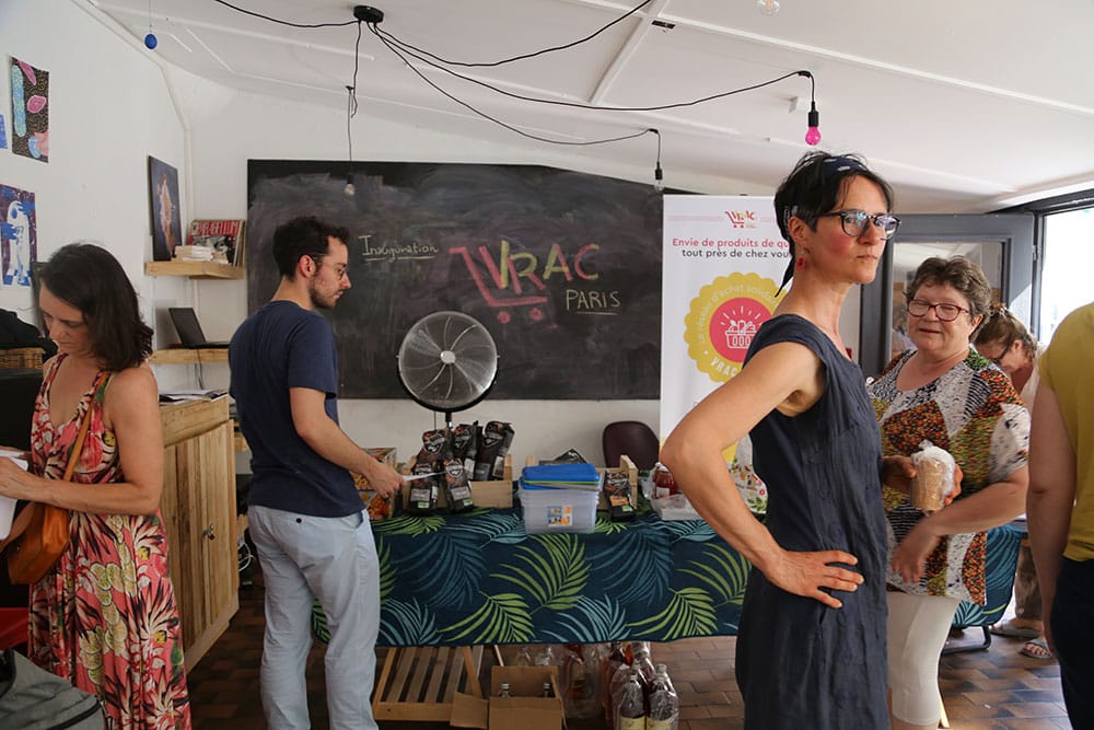 vrac paris inauguration épicerie solidaire