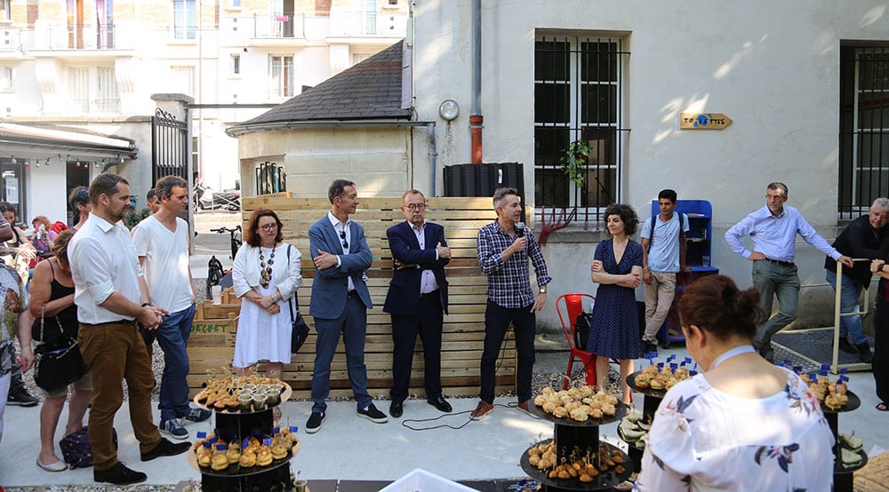 vrac inauguration épicerie solidaire