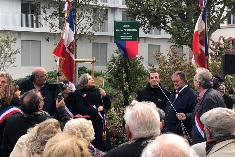 inauguration jardin caserne feuillu martha desrumaux