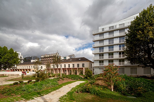 inauguration jardin caserne feuillu martha desrumaux