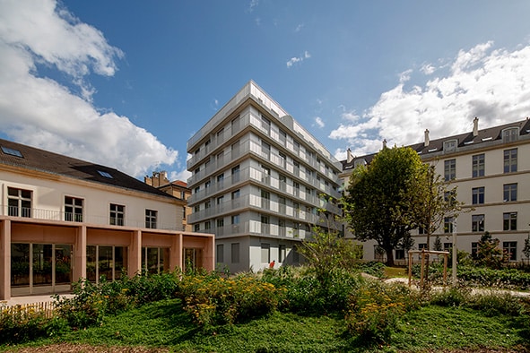 inauguration jardin caserne feuillu martha desrumaux