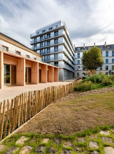 Caserne de Reuilly (12e), un programme exemplaire