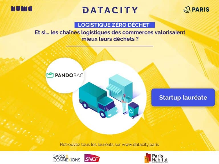 cartes startups logistique zero déchets