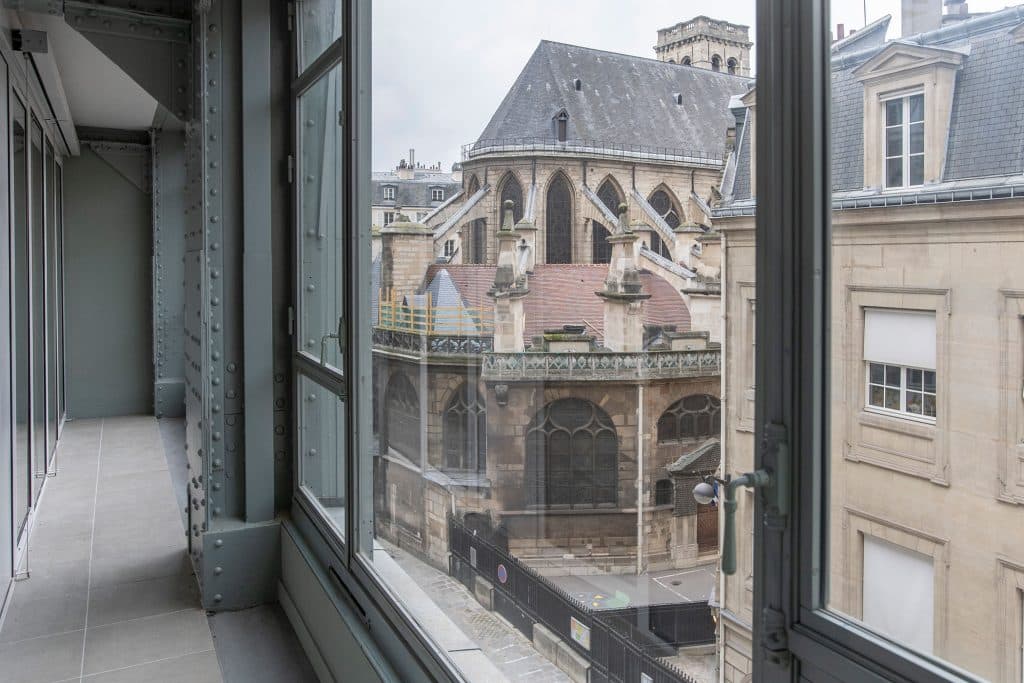 vue extérieure appartement la samaritaine