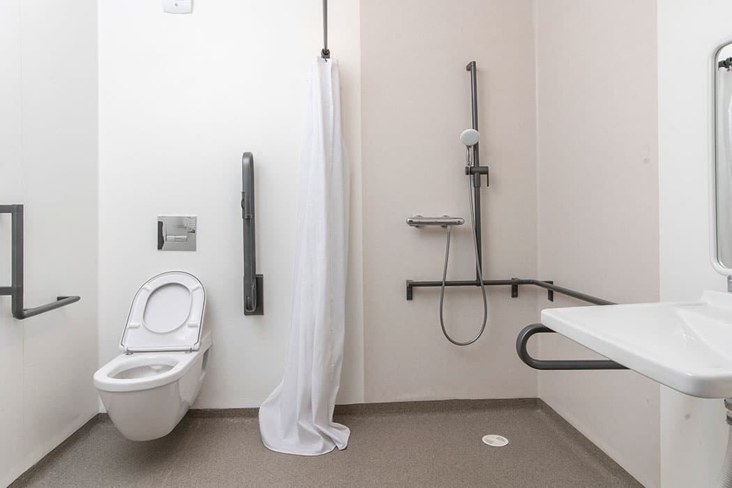 salle de bain d'un appartement de la samaritaine