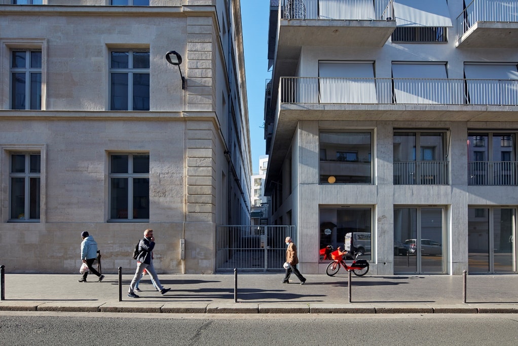 passage à la caserne de reuilly