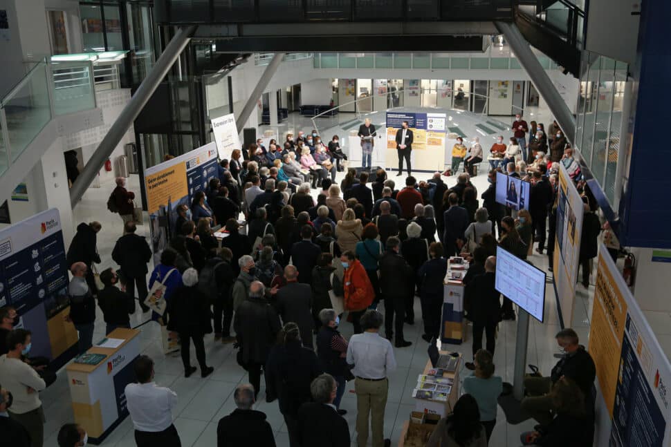 Forum des amicales siège