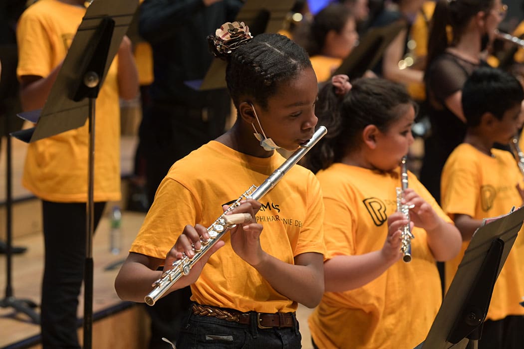 Orchestre musical enfants Demos