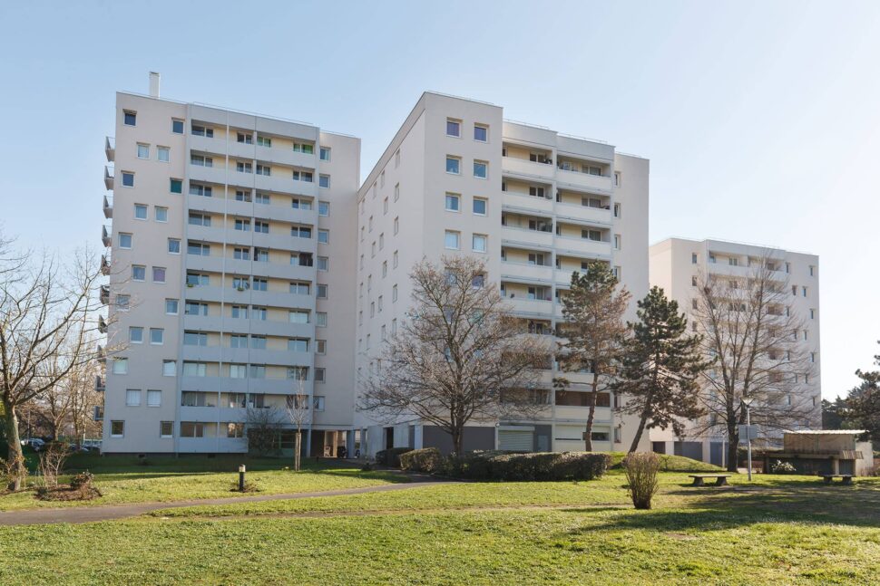 Vue d'ensemble résidence Limeil Brévannes