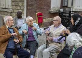 Paris Habitat engagé pour les seniors à l’occasion de la Semaine bleue