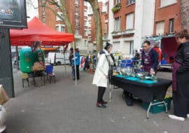 Des journées de solidarité et de recyclage au cœur du quartier Danube (19e)