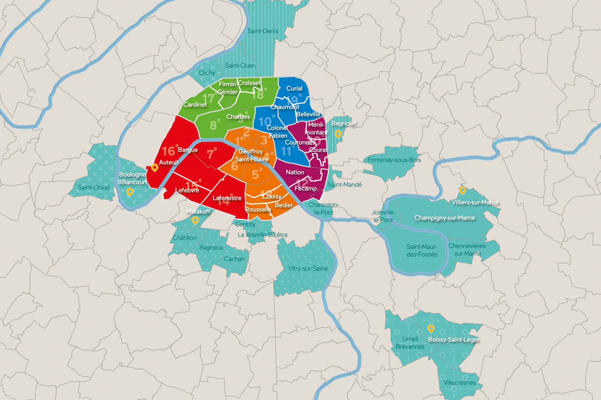 CARTE AGENCES FEV 2023