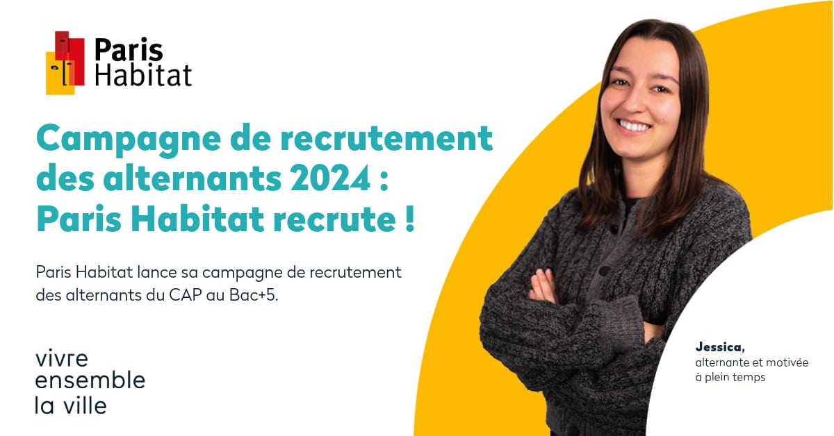 RECRUTEMENT ALTERNANTS 2024