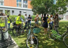 Paris Habitat engagé en faveur des mobilités douces & actives