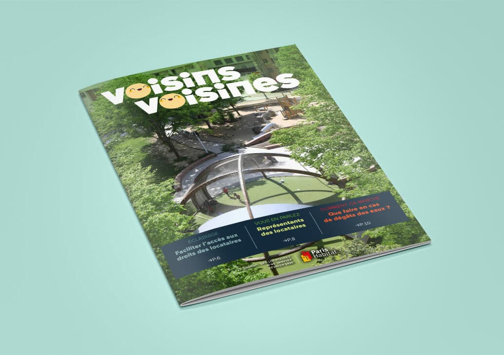 Le cinquième numéro de votre magazine Voisins voisines est sorti