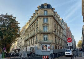 Visite presse du 37 avenue George V (8e) : 30 nouveaux logements dans un immeuble construit en 1880