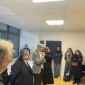 Le quartier des Olympiades accueille son lieu commun