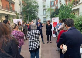 Retour sur l’inauguration des HBM Eugène Poubelle et Mont-Blanc (16e)