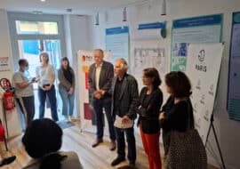 Lancement du projet d’habitat inclusif au sein de la résidence de la Porte de Vitry (13e)
