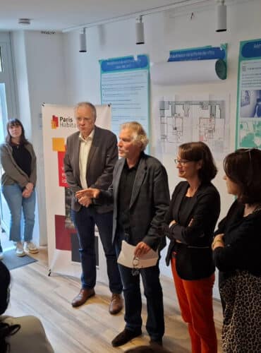 Lancement du projet d’habitat inclusif au sein de la résidence de la Porte de Vitry (13e)