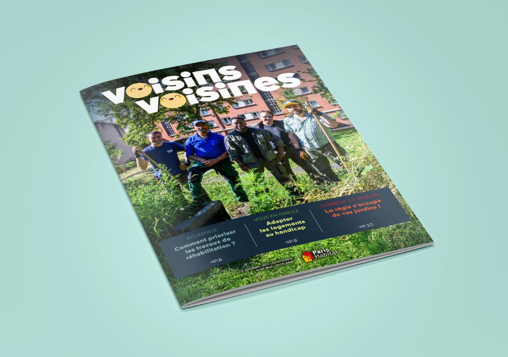 Découvrez le 7e numéro de votre magazine Voisins voisines