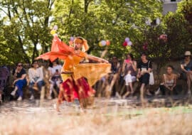 Festival Regard neuf 3, une dernière danse sur la dalle de Thorez