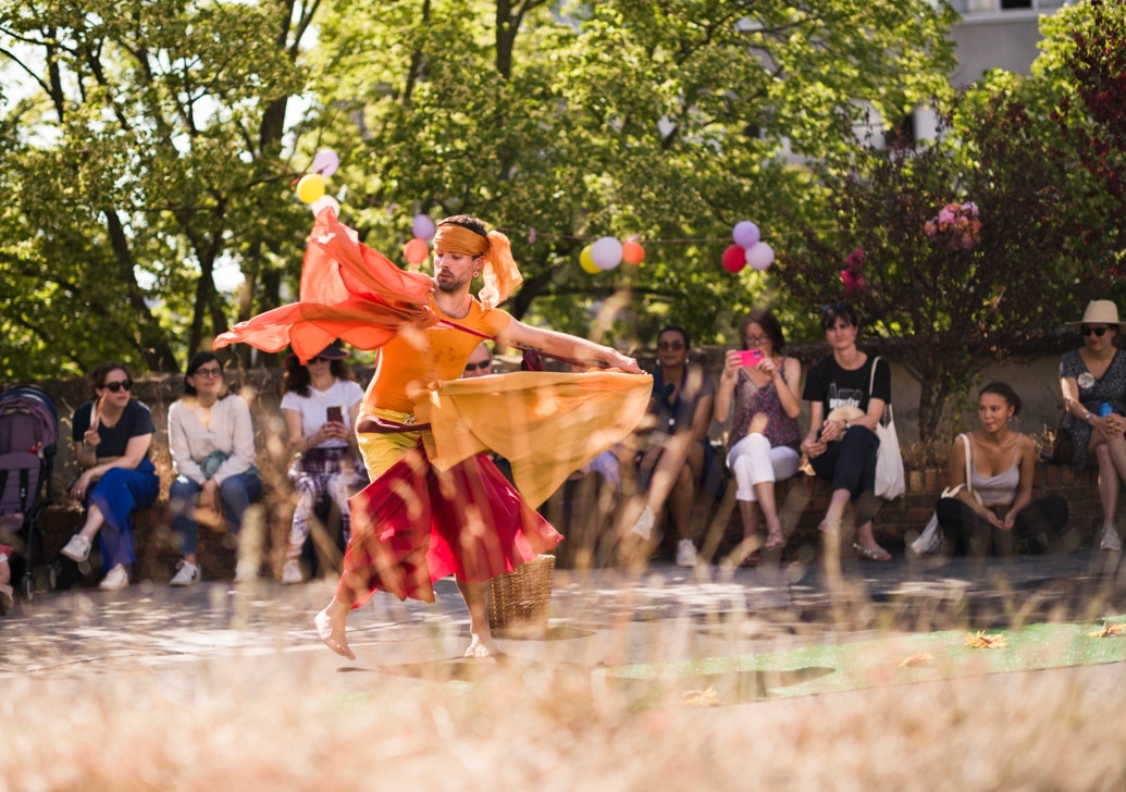 Festival Regard neuf 3, une dernière danse sur la dalle de Thorez