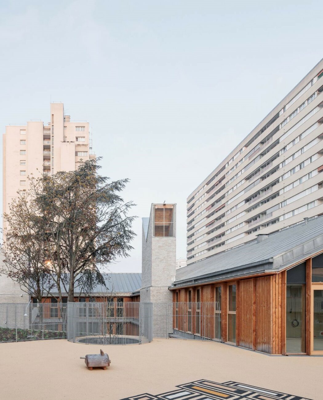 Le pôle petite enfance des Périchaux (15ème) distingué au Prix Régional de la Construction Bois 2025 1 1751033261504