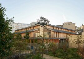 Le pôle petite enfance des Périchaux (15ème) distingué au Prix Régional de la Construction Bois 2025