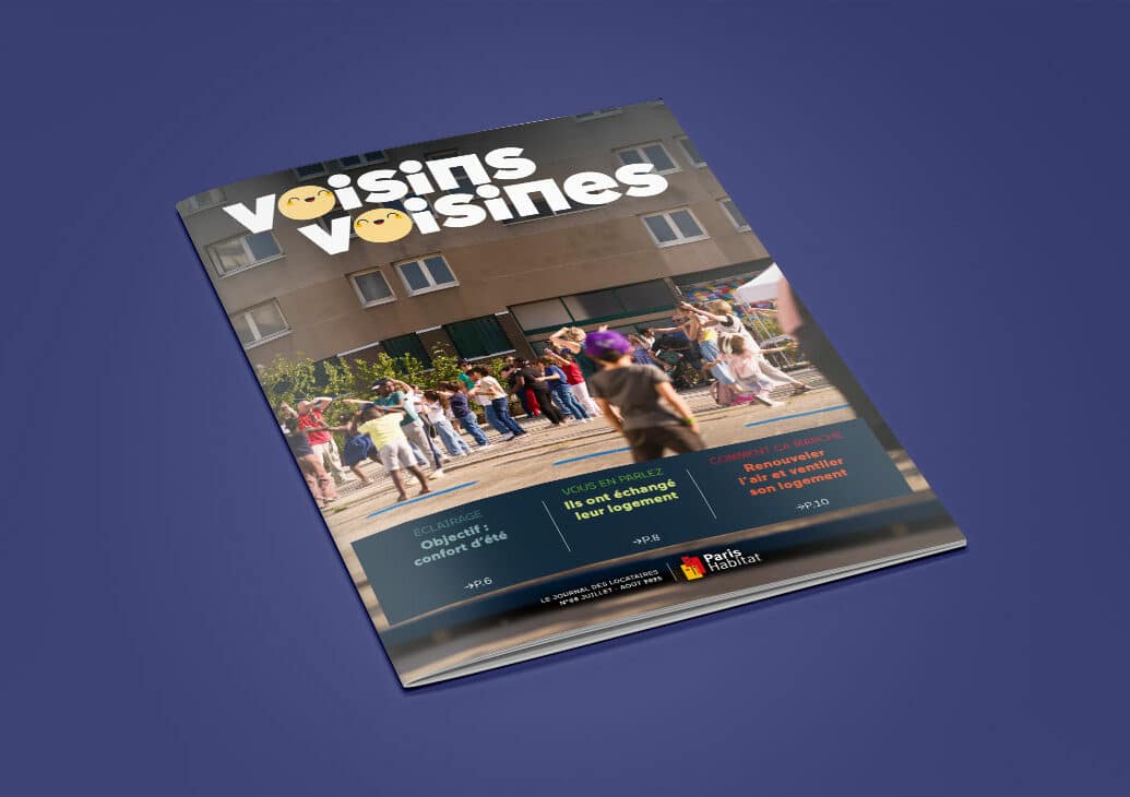 Découvrez le huitième numéro de votre magazine Voisins voisines