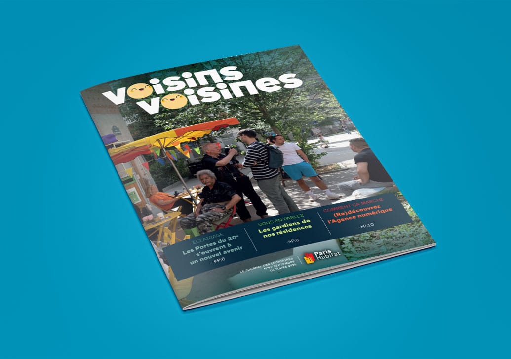 Découvrez le magazine Voisins voisines numéro neuf